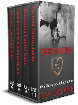 cover image of The Dantes, Books #7-10